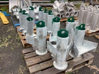 Centre Pivot pipe Reinke style all series 
