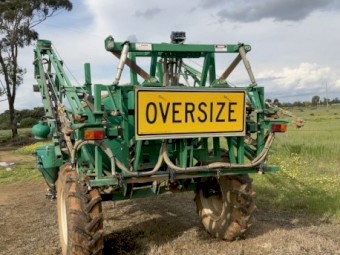 Goldacres Sprayer Compact 2000L  / 15m