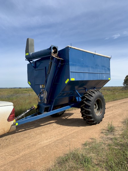 Farmor 15 tonne Chaser Bin