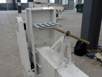 Grain Elevator, Ultra low speed with under-carraige with casters