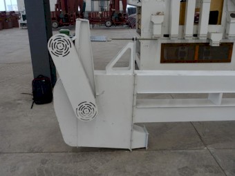 Grain Elevator, Ultra low speed with under-carraige with casters