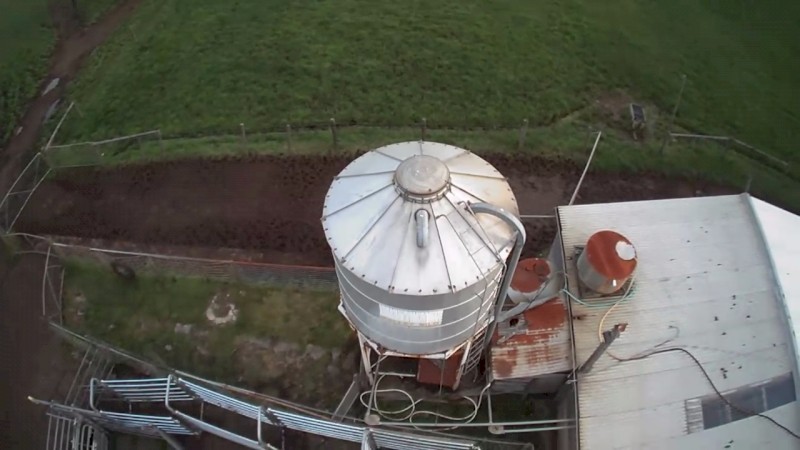 Pellet Silo