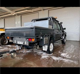 2015 GXL Toyota Landcruiser