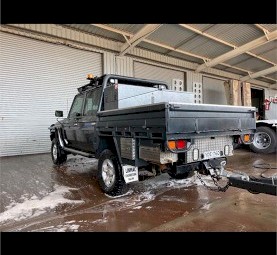 2015 GXL Toyota Landcruiser