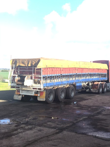Bulk Potato Trailer