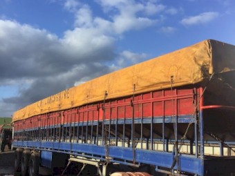 Bulk Potato Trailer