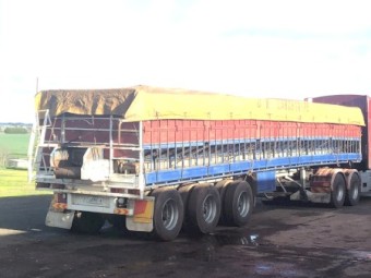 Bulk Potato Trailer