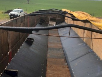 Bulk Potato Trailer
