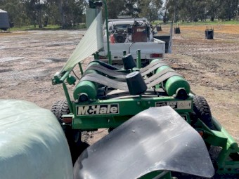 McHale Silage Wrapper 991BE