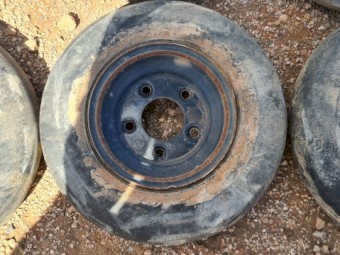 Pneumatic Press Wheels x 30