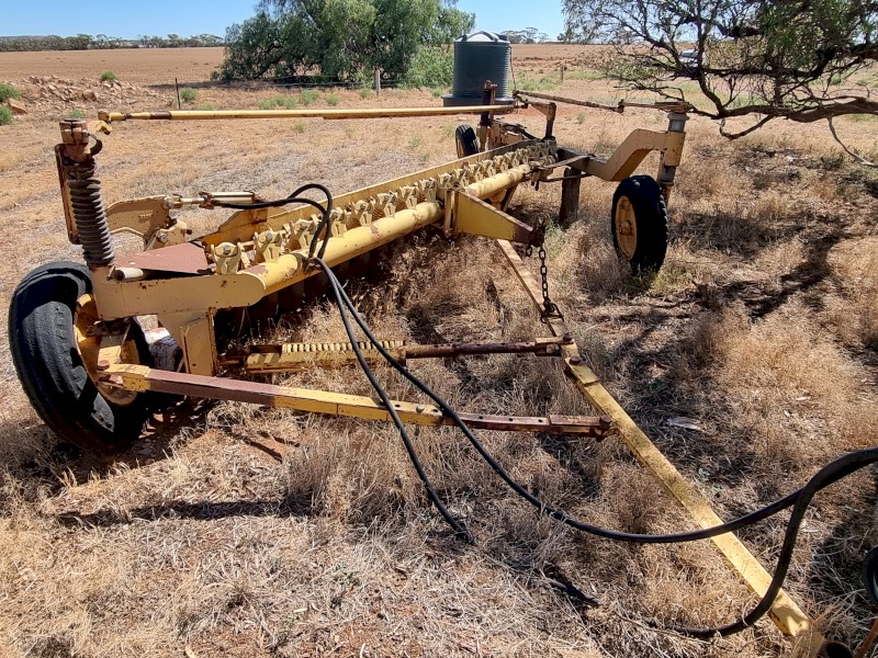 18 row Disc Plough