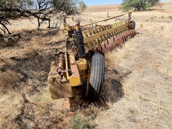 18 row Disc Plough