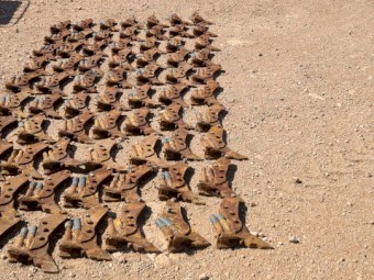 70 Stiletto Seeding Boots