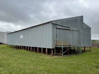 EOI 1965 Woolshed 9mx23m