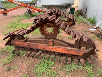 Steel Header tracks