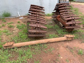 Steel Header tracks