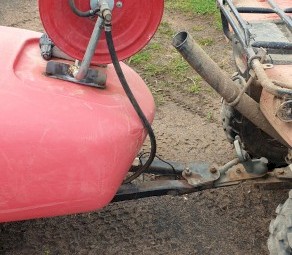 ATV sprayer
