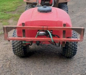 ATV sprayer