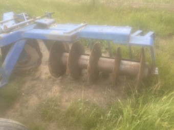 Grizzly 20 Plate Trailing Offset