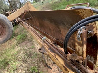 40ft Grader Board
