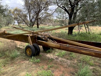 40ft Grader Board