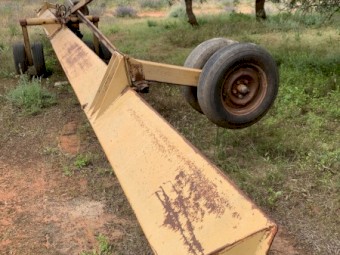 40ft Grader Board