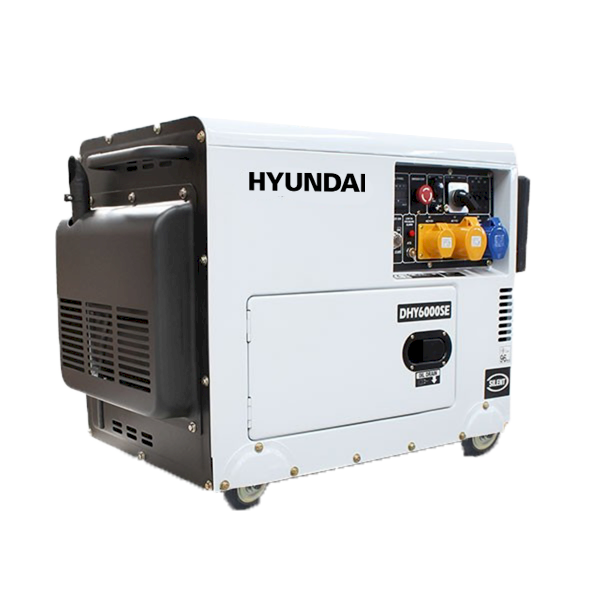 Hyundai Diesel Generator 6.5kVA