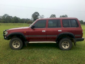 1997 Toyota Landcruiser GXL 80 Series Wagon