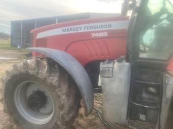 2007 Massey Ferguson 7485 Dyna vt Tractor 173 hp