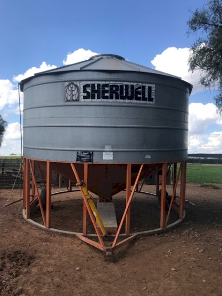 Sherwell Field Bin