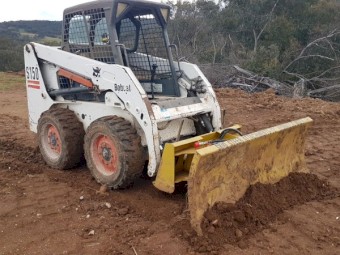 Skid Steer Angle Dozer Blade
