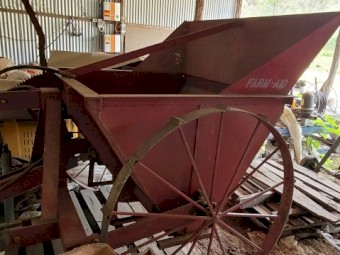 Manure/fertilizer Spreader