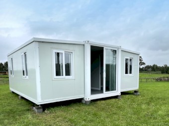 2022 Shipping Container Home Portable Cabin Granny Flat Relocatable Tiny House
