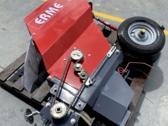 Erme Garlic/Onion Single Mechanical Row Planter Unit