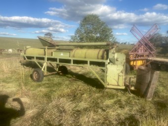 Hannaford seed grader 