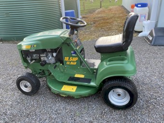 Lawnboss ride on mower