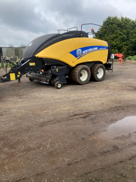 2014 New Holland 1290 Baler