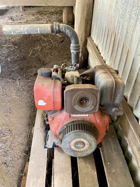 Yanmar diesel pump 