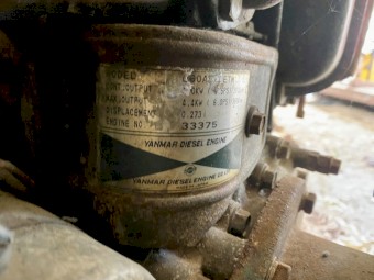 Yanmar diesel pump 