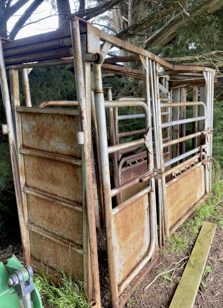 Rpm cattle crush