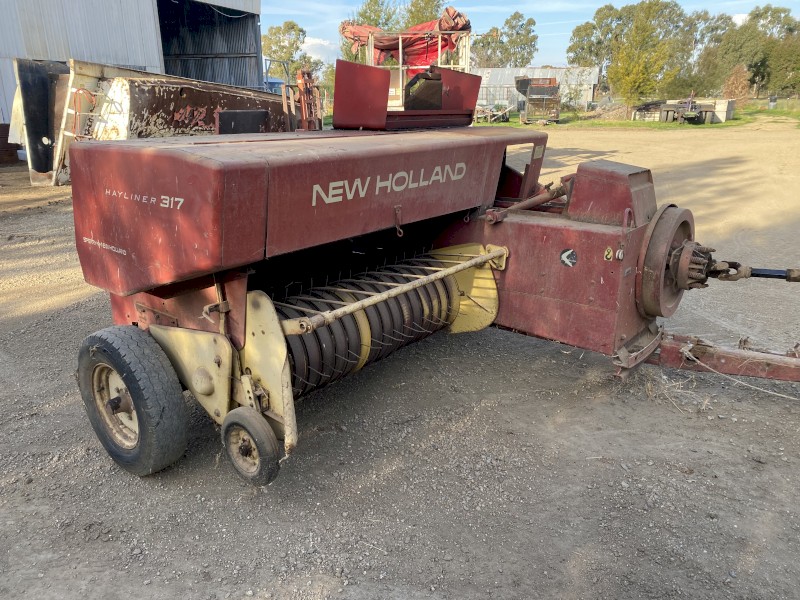 Small square baler, accumulator, and grab