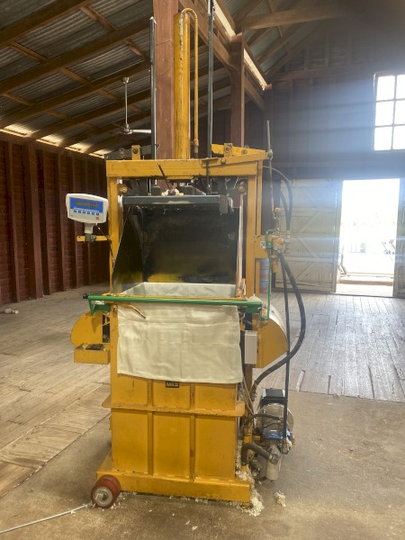 TPW MKII Wool Press