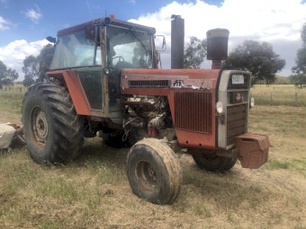 Massey Ferguson V8 2745 Tractor