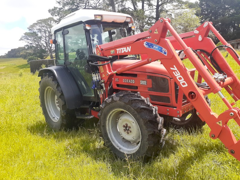2009 Same Dorado 85 Tractor / Loader