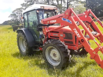 2009 Same Dorado 85 Tractor / Loader
