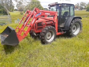 2009 Same Dorado 85 Tractor / Loader
