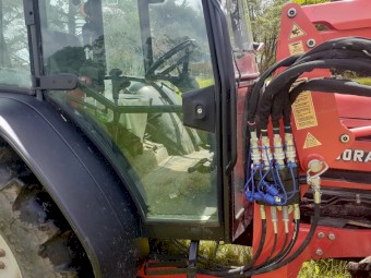 2009 Same Dorado 85 Tractor / Loader
