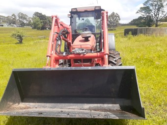 2009 Same Dorado 85 Tractor / Loader