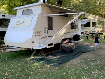 2007 Jayco Destiny Caravan with Bunks