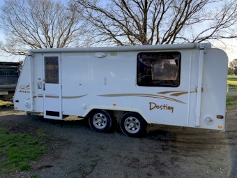 2007 Jayco Destiny Caravan with Bunks